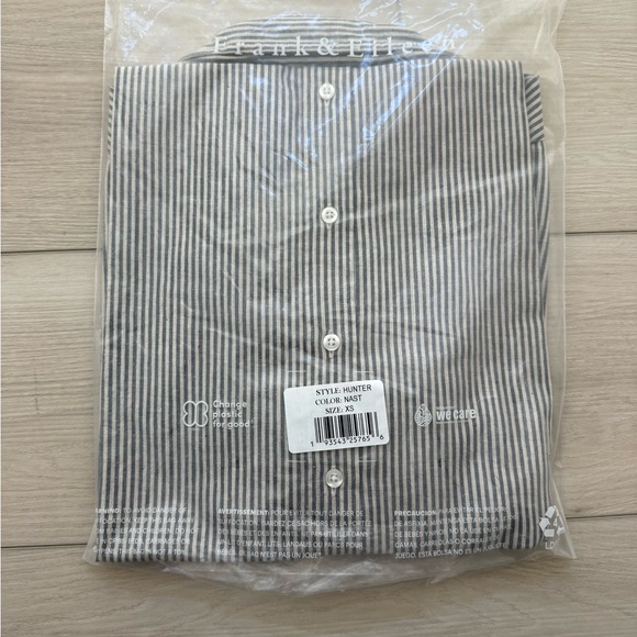 Frank & Eileen Women's Hunter Style Shirt Dress. Size XS. New in Packaging. - Picture 3 of 4